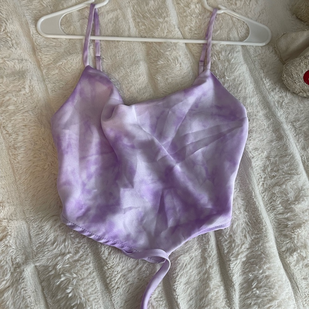 boutique cowlneck tank top